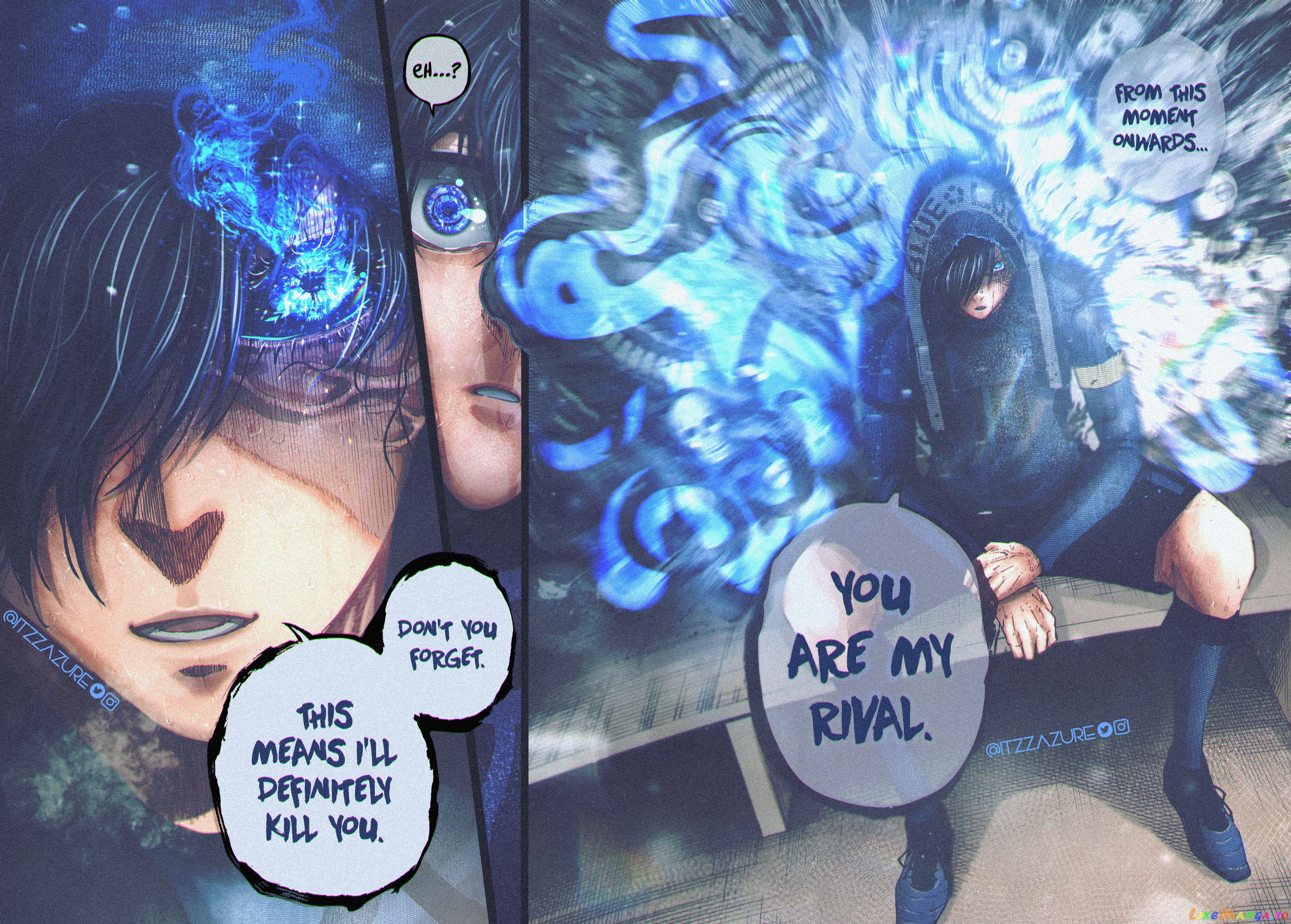 Blue Lock Chapter 204 image 24